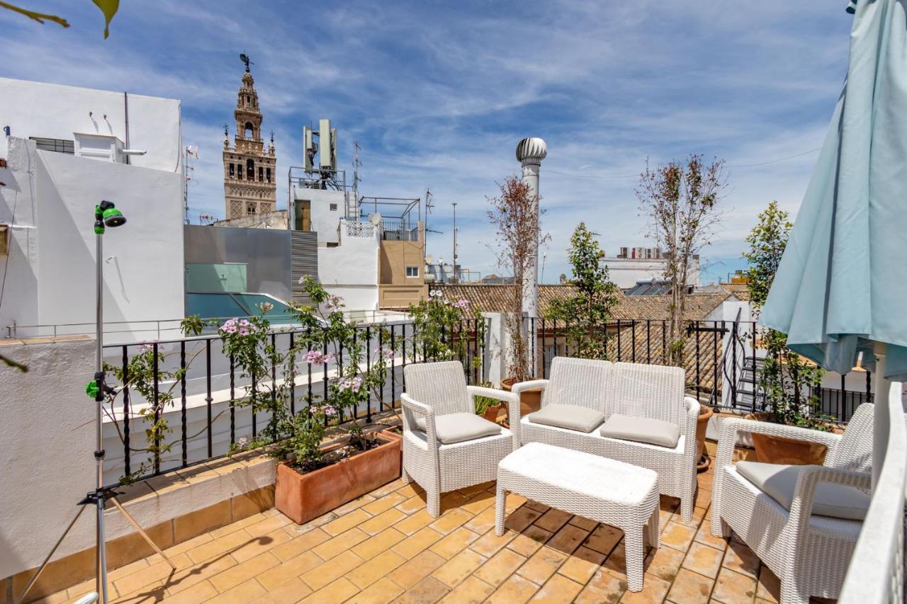 Abades Giralda Deluxe By Valcambre Apartment Seville Exterior photo